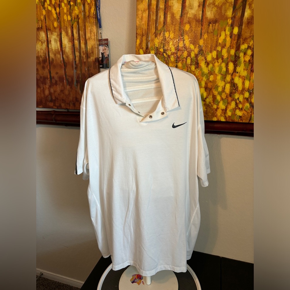 Nike Nike Nike Tiger Woods polo shirt🐯🏌️‍♂️
